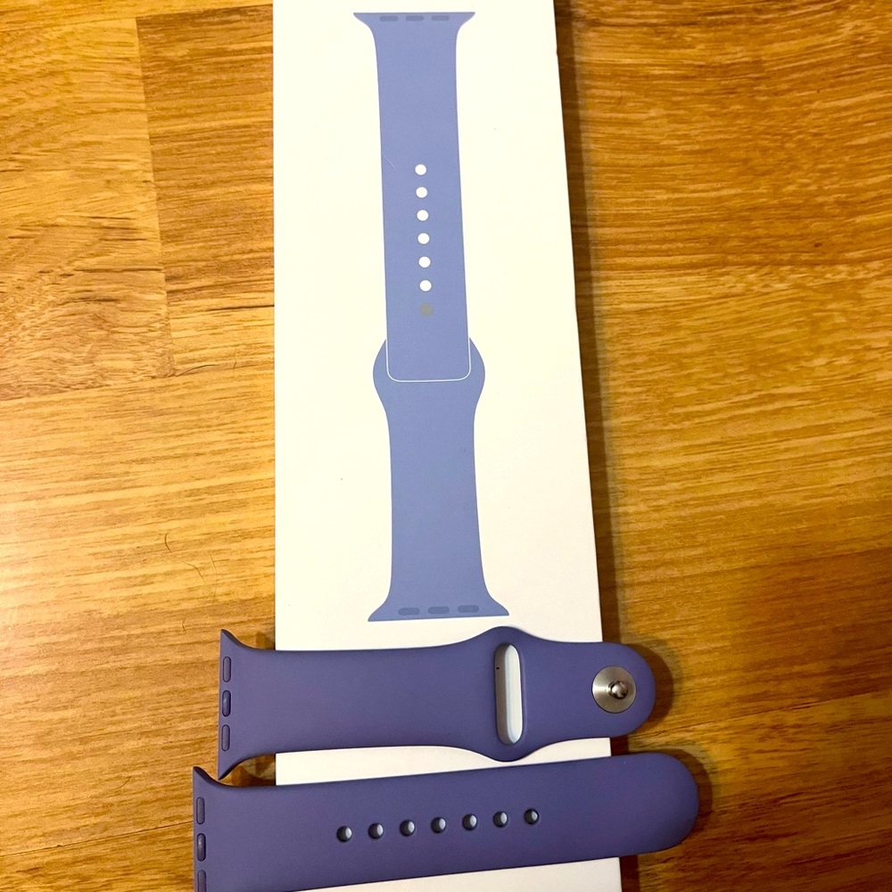 Apple Watch Band Blue Fog